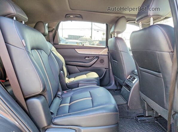 JM3KKEHA4S1236720 2025 MAZDA CX-90 Charcoal Rear interior view