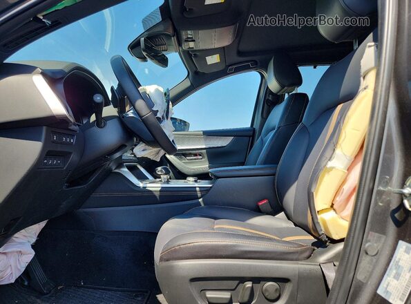 JM3KKEHA4S1236720 2025 MAZDA CX-90 Charcoal Front interior view
