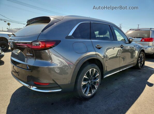 JM3KKEHA4S1236720 2025 MAZDA CX-90 Charcoal Rear right