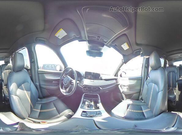 JM3KKEHA7R1134497 2024 MAZDA CX-90 Maroon 360 interior view