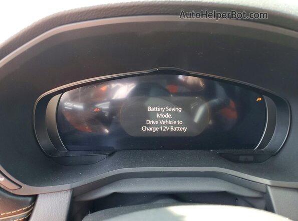 JM3KKEHA7R1134497 2024 MAZDA CX-90 Maroon Instrument cluster view