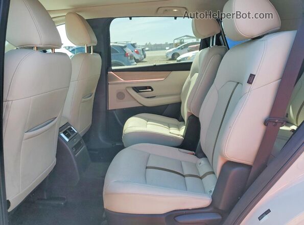 JM3KKEHA8R1126103 2024 MAZDA CX-90 White Vista interior trasera