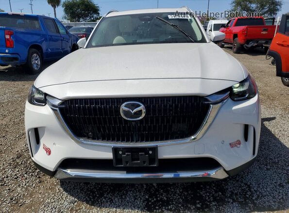 JM3KKEHA8R1126103 2024 MAZDA CX-90 White Vista frontal