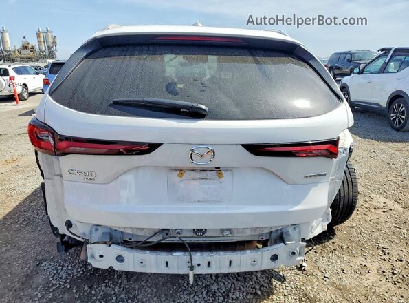 JM3KKEHA8R1126103 2024 MAZDA CX-90 White Vista trasera