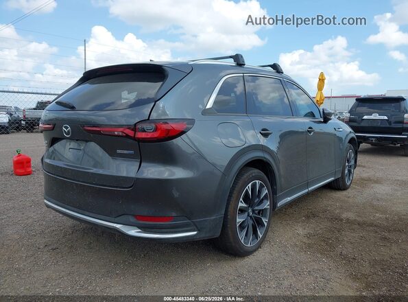 JM3KKEHAXT1359875 2026 MAZDA CX-90 PHEV Gray Задня права чверть