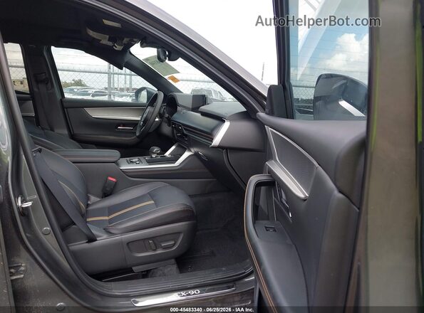 JM3KKEHAXT1359875 2026 MAZDA CX-90 PHEV Gray Вид салону спереду