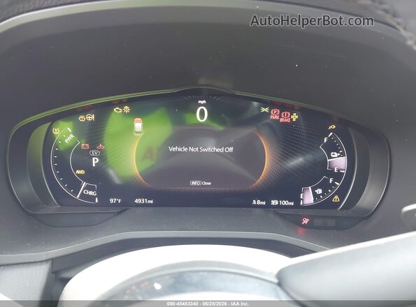JM3KKEHAXT1359875 2026 MAZDA CX-90 PHEV Gray Вид задніх сидінь