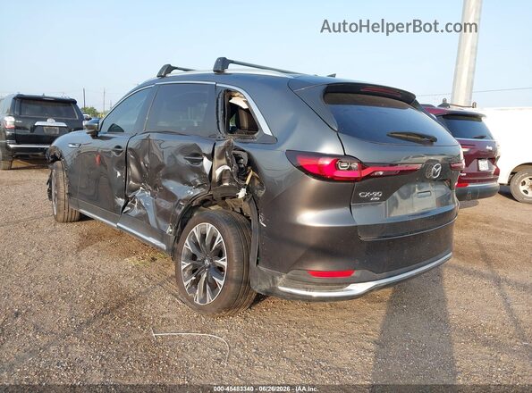 JM3KKEHAXT1359875 2026 MAZDA CX-90 PHEV Gray Задня ліва чверть