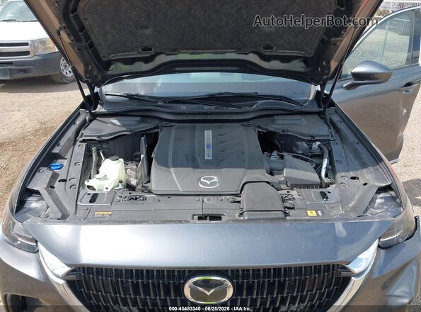 JM3KKEHAXT1359875 2026 MAZDA CX-90 PHEV Gray Вид ззаду