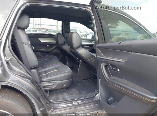 JM3KKEHAXT1359875 2026 MAZDA CX-90 PHEV Gray Вид наклейки з VIN-кодом