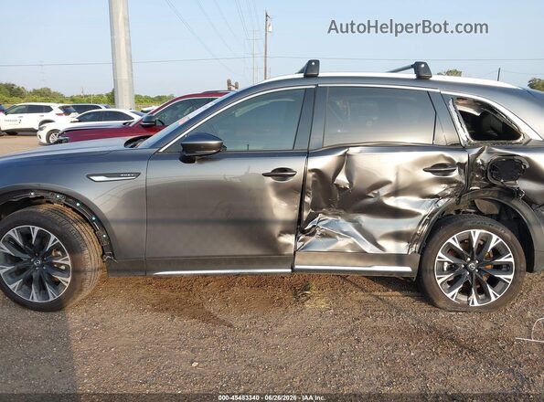 JM3KKEHAXT1359875 2026 MAZDA CX-90 PHEV Gray Панорамний вид салону 360°