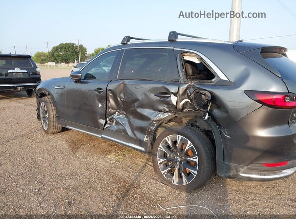 JM3KKEHAXT1359875 2026 MAZDA CX-90 PHEV Gray Вид спереду