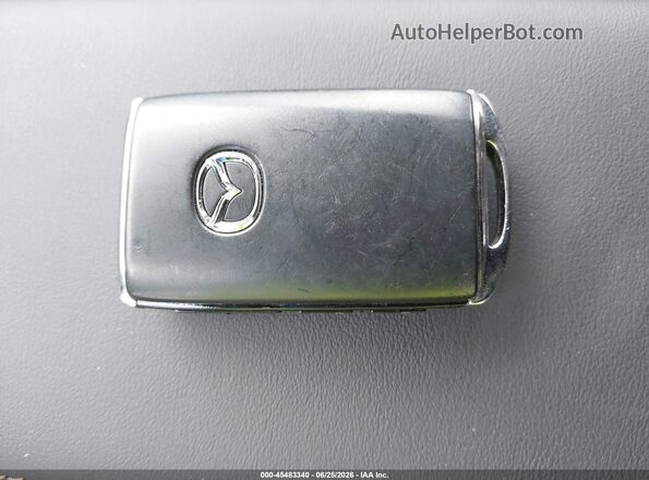 JM3KKEHAXT1359875 2026 MAZDA CX-90 PHEV Gray Вид панелі приладів