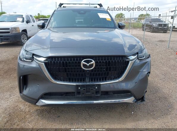 JM3KKEHAXT1359875 2026 MAZDA CX-90 PHEV Gray Вид щитка приладів
