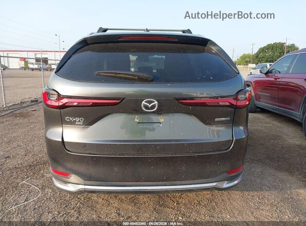 JM3KKEHAXT1359875 2026 MAZDA CX-90 PHEV Gray 