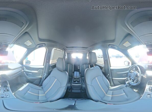 JM3KKEHC1T1350483 2026 MAZDA CX-90 Burgundy Widok wnętrza 360 stopni