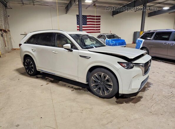 JM3KKEHC2R1102929 2024 MAZDA CX-90 White 