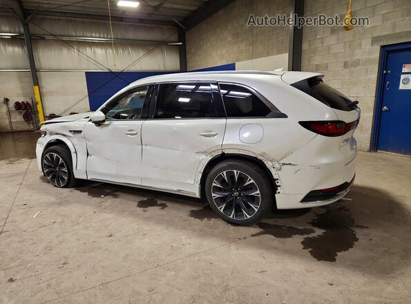 JM3KKEHC2R1102929 2024 MAZDA CX-90 White 