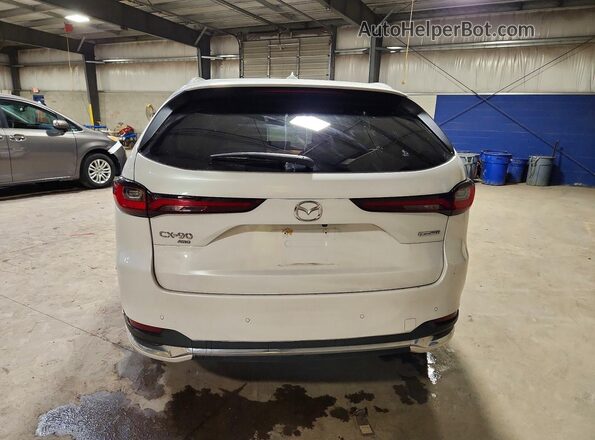 JM3KKEHC2R1102929 2024 MAZDA CX-90 White 
