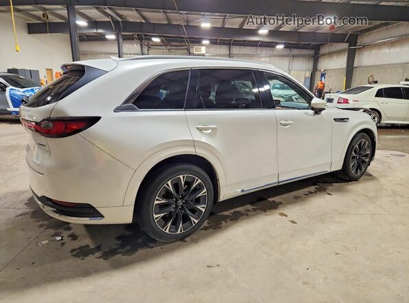 JM3KKEHC2R1102929 2024 MAZDA CX-90 White 