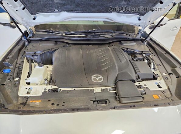 JM3KKEHC2R1102929 2024 MAZDA CX-90 White 