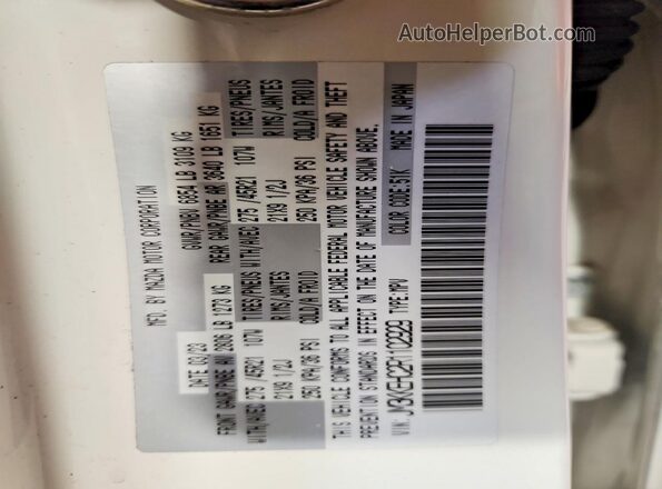 JM3KKEHC2R1102929 2024 MAZDA CX-90 White 