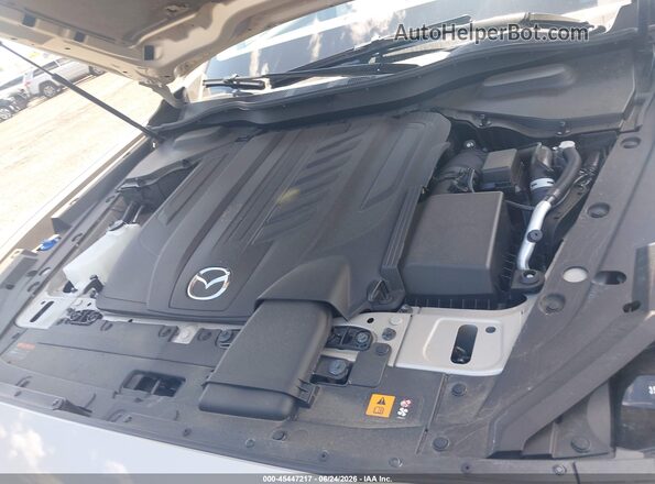 JM3KKEHC2R1188789 2024 MAZDA CX-90 Cream Rear view