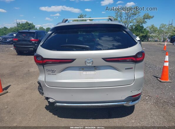 JM3KKEHC2R1188789 2024 MAZDA CX-90 Cream 