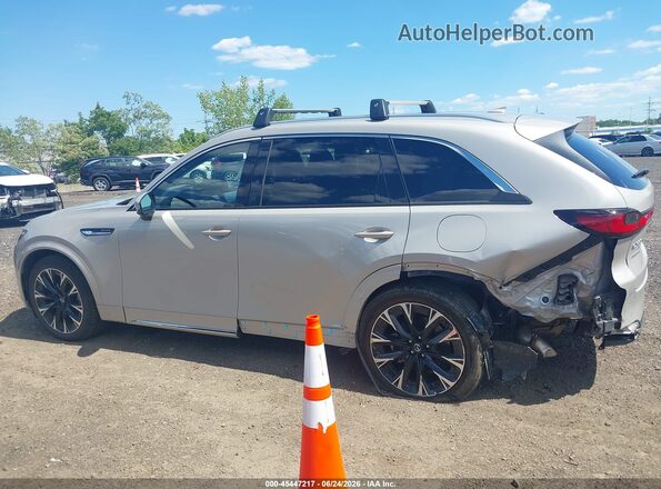 JM3KKEHC2R1188789 2024 MAZDA CX-90 Cream 360 interior view