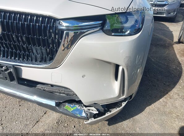 JM3KKEHC2R1188789 2024 MAZDA CX-90 Cream 