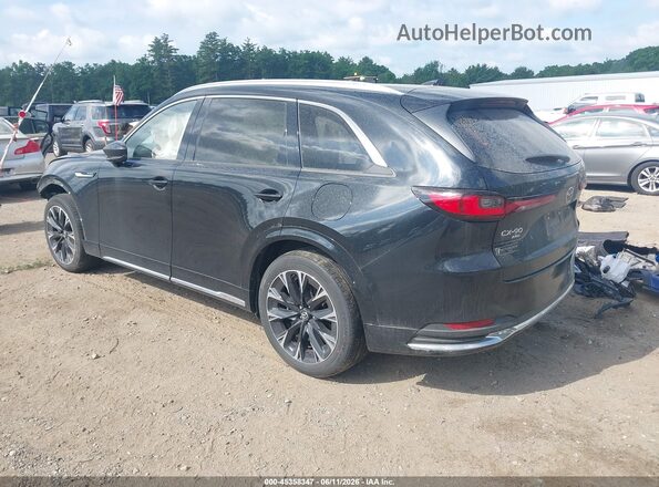 JM3KKEHC2S1203197 2025 MAZDA CX-90 Black Tył lewy