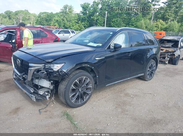 JM3KKEHC2S1203197 2025 MAZDA CX-90 Black Przód lewy