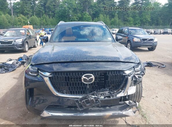 JM3KKEHC2S1203197 2025 MAZDA CX-90 Black Widok z przodu