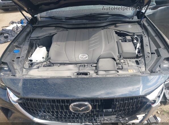 JM3KKEHC2S1203197 2025 MAZDA CX-90 Black Widok z tyłu