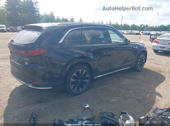 JM3KKEHC2S1203197 2025 MAZDA CX-90 Black Tył prawy