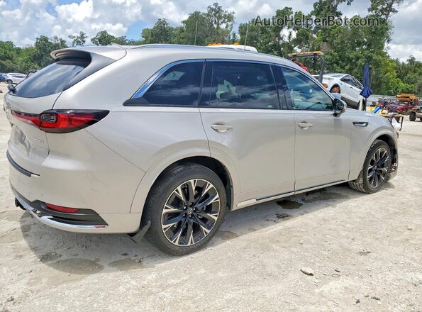 JM3KKEHC6S1205972 2025 MAZDA CX-90 Silver 