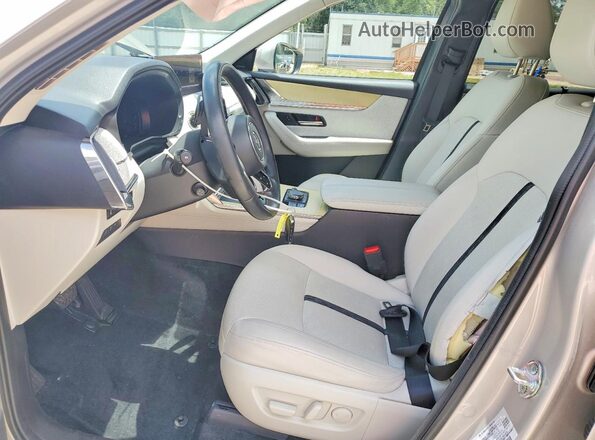 JM3KKEHC6S1205972 2025 MAZDA CX-90 Silver 