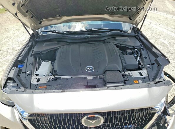 JM3KKEHC6S1205972 2025 MAZDA CX-90 Silver 