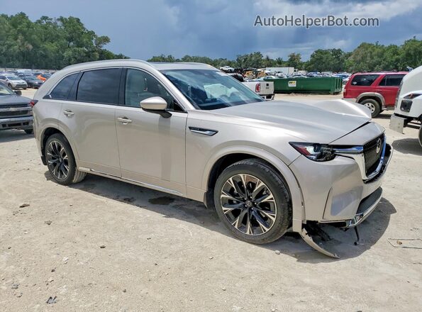 JM3KKEHC6S1205972 2025 MAZDA CX-90 Silver 