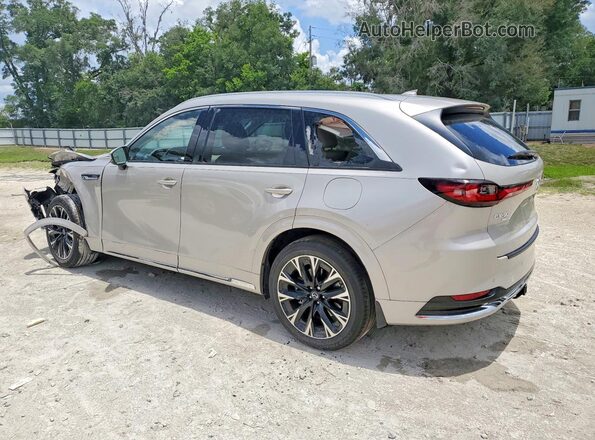 JM3KKEHC6S1205972 2025 MAZDA CX-90 Silver 