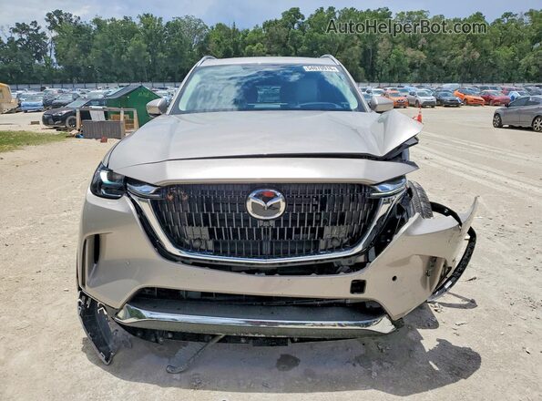 JM3KKEHC6S1205972 2025 MAZDA CX-90 Silver 