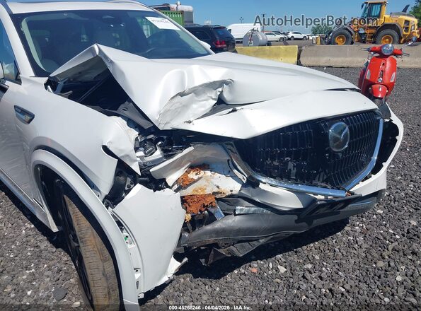 JM3KKEHC8R1150239 2024 MAZDA CX-90 Белый Вид спереди
