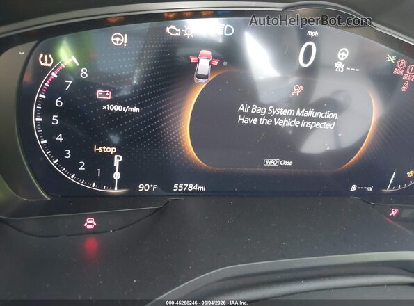 JM3KKEHC8R1150239 2024 MAZDA CX-90 Белый Вид задних сидений