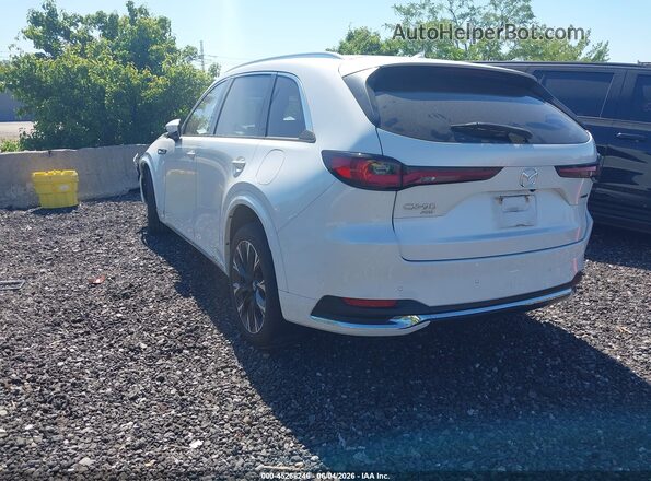 JM3KKEHC8R1150239 2024 MAZDA CX-90 Белый Задняя левая четверть