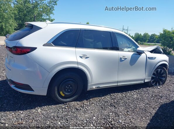 JM3KKEHC8R1150239 2024 MAZDA CX-90 Белый Вид задней части салона