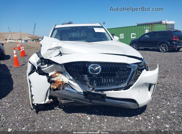 JM3KKEHC8R1150239 2024 MAZDA CX-90 Белый Вид щитка приборов