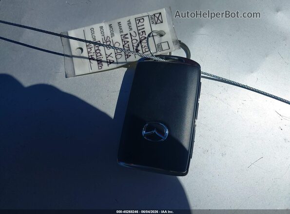 JM3KKEHC8R1150239 2024 MAZDA CX-90 Белый Вид панели приборов