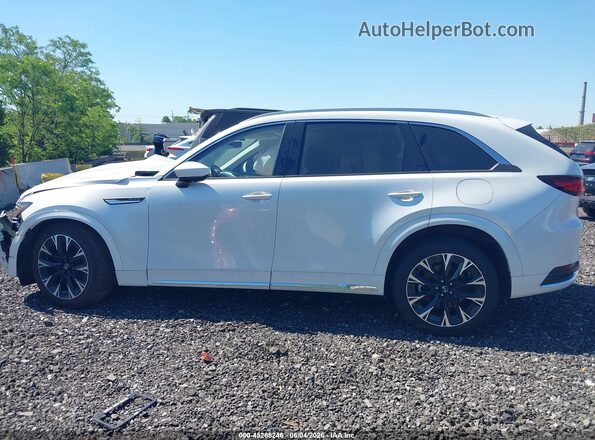 JM3KKEHC8R1150239 2024 MAZDA CX-90 Белый Панорамный вид салона 360°