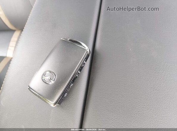 JM3KKEHD0S1229256 2025 MAZDA CX-90 Black Առջևի վահանակի տեսք
