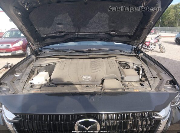 JM3KKEHD0S1229256 2025 MAZDA CX-90 Black Հետևի տեսք